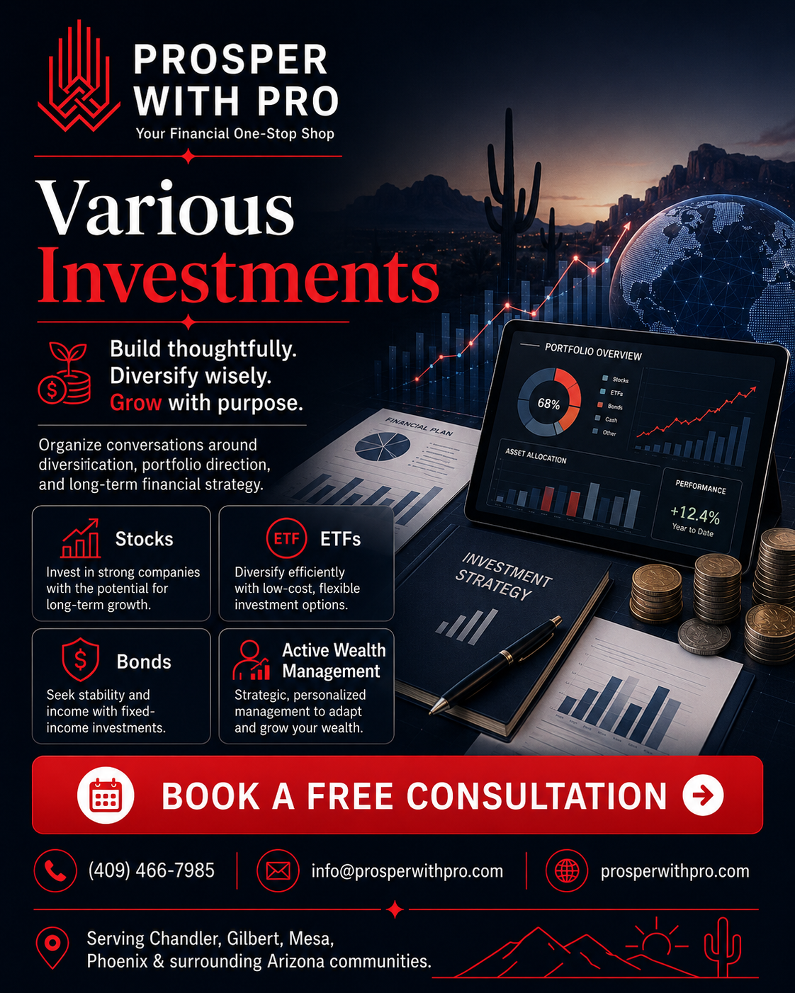 Various Investments